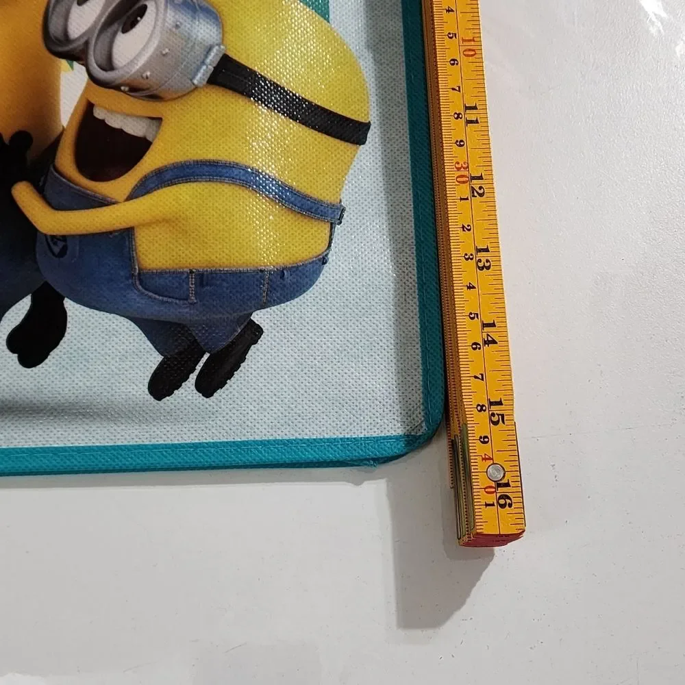 Despicable Me Teal & Yellow Minions Tote Bag